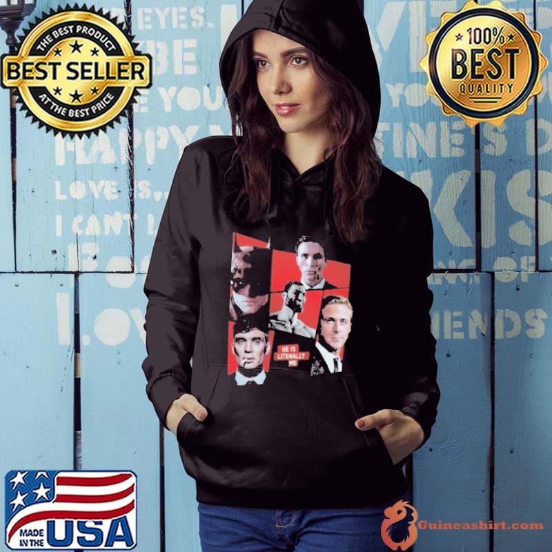 Literally Me print, Literally Me Meme, Gosling, Shelby, Patrick Bateman Poster s Hoodie