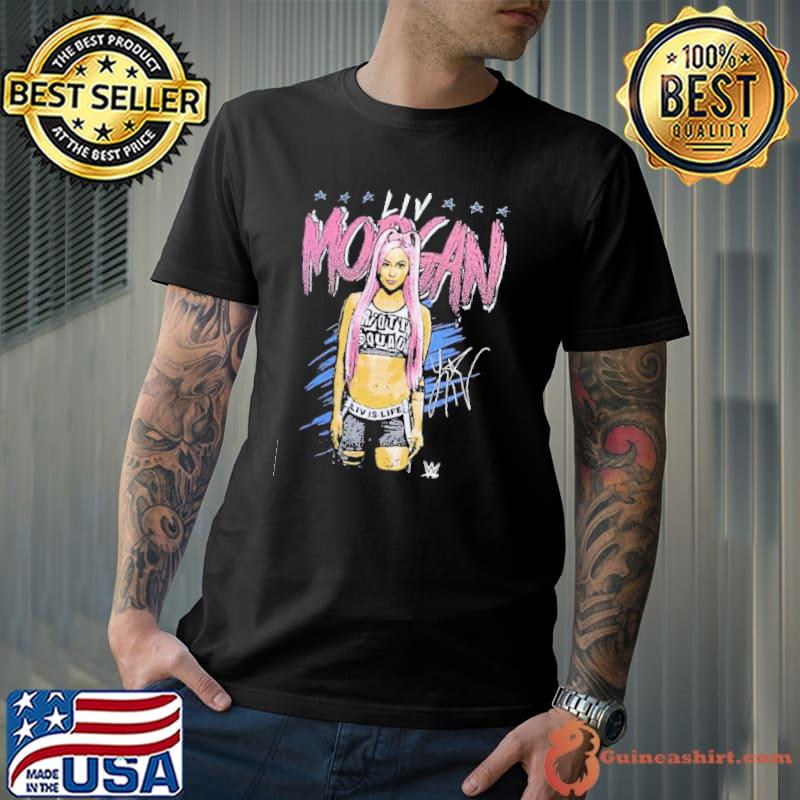 Liv Morgan wrestler American Signature Vintage 2023 Shirt