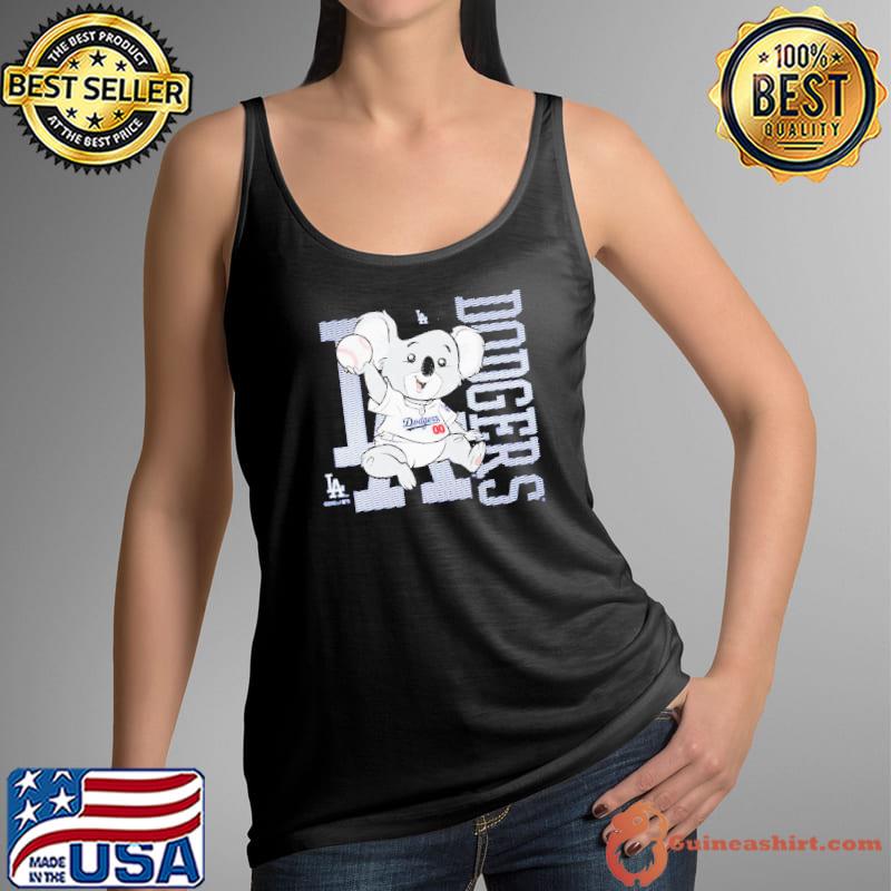 Los Angeles Dodgers Infant Mascot Symbol Shirt Tank Top