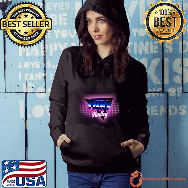 Lost 80's Live Anniversary Concert 2023 Anthony Patrick Hadley T-Shirt
