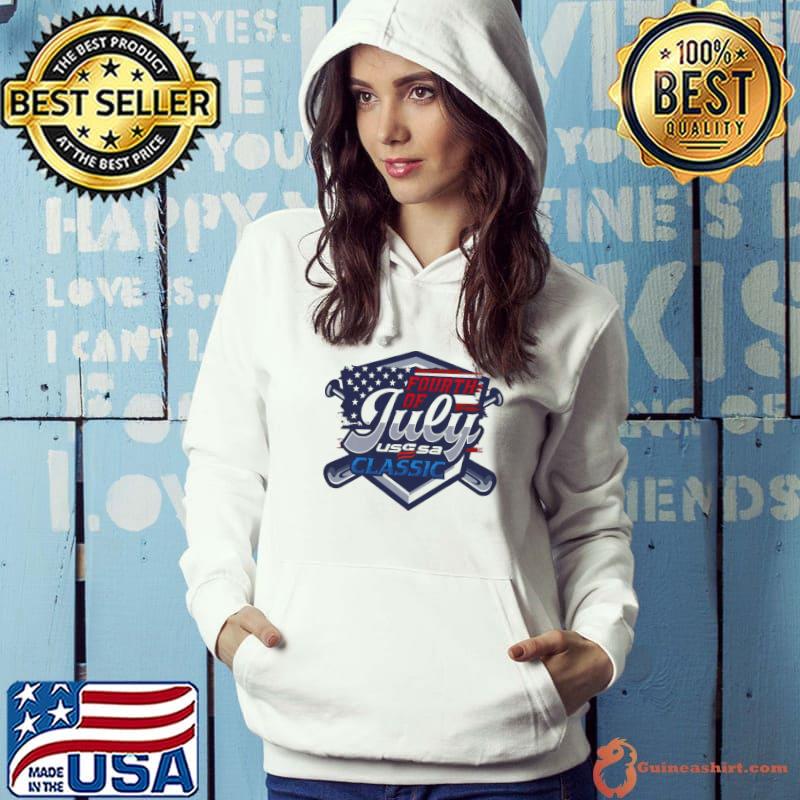 Louisiana Baseball Fourth of July Classic 2023 logo s Hoodie