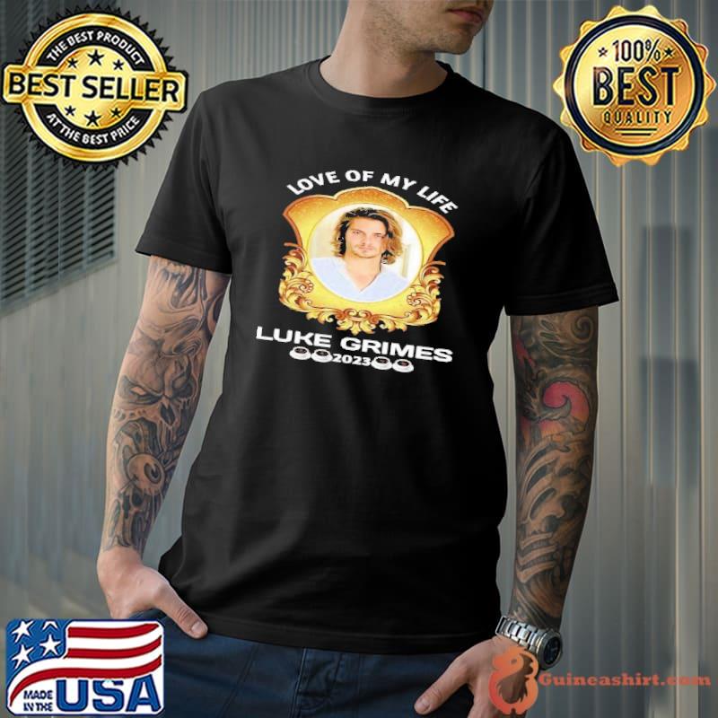 Love of my life Luke Grime 2023 coffee shirt