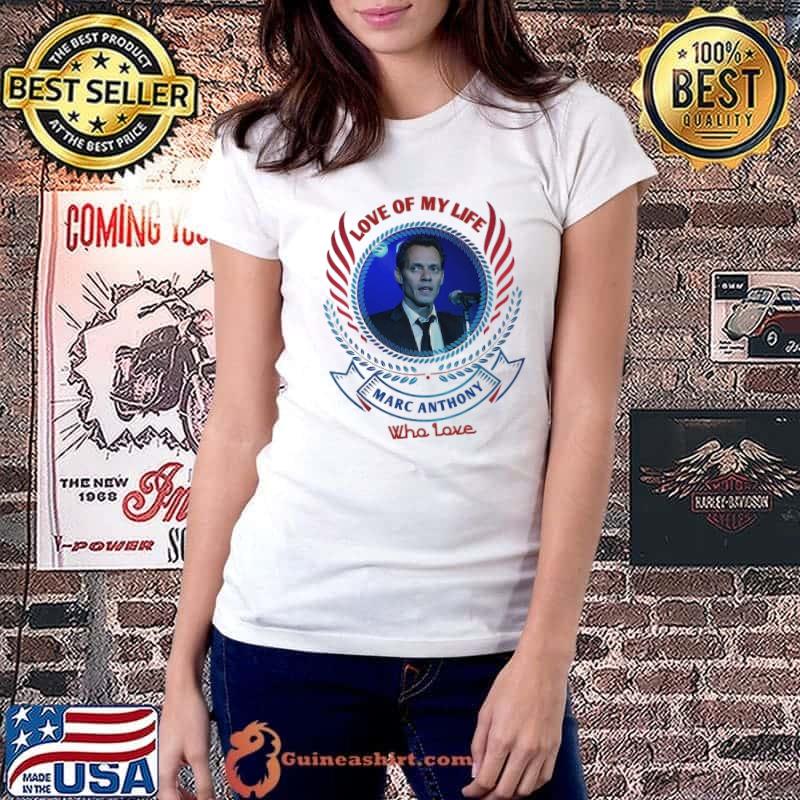 Love of my life Marc Anthony who love wings s Ladiestee