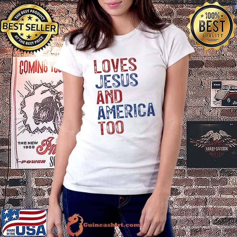 Loves Jesus And America Too s Ladiestee