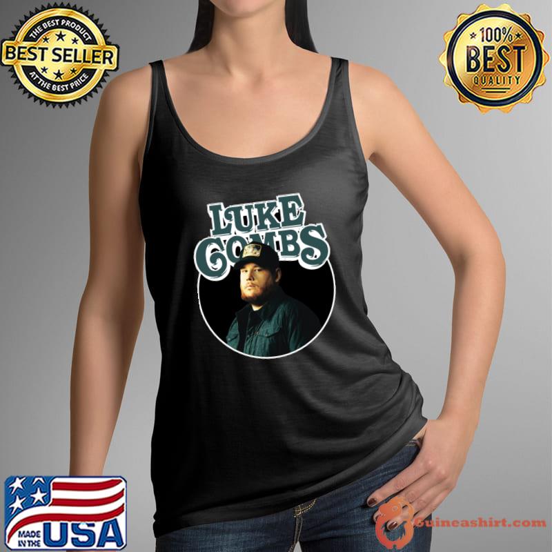 Luke Combs American Singer And Songwriter T-Shirt