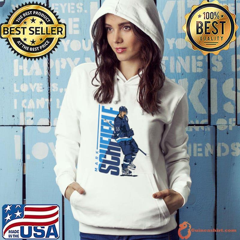 Mark Scheifele Hockey NHL Winnipeg Vertical T-Shirt Hoodie