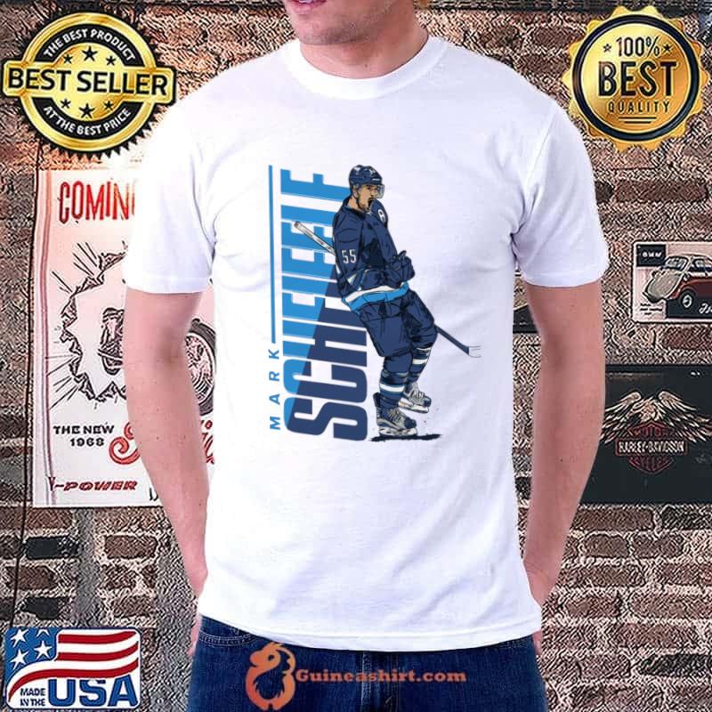 Mark Scheifele Hockey NHL Winnipeg Vertical T-Shirt