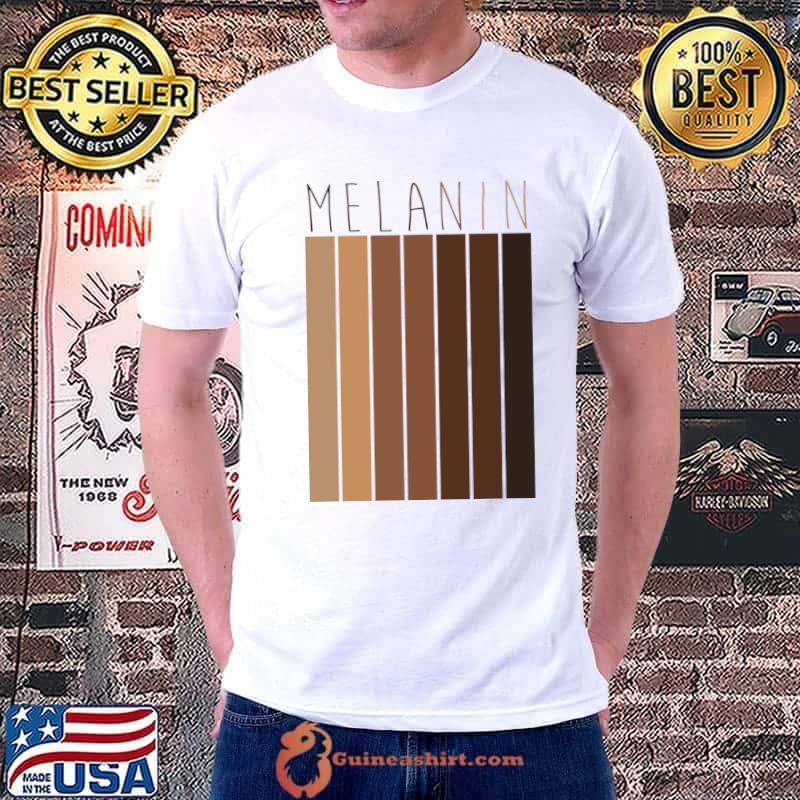 Melanin Retro Pretty Brown Skin T-Shirt