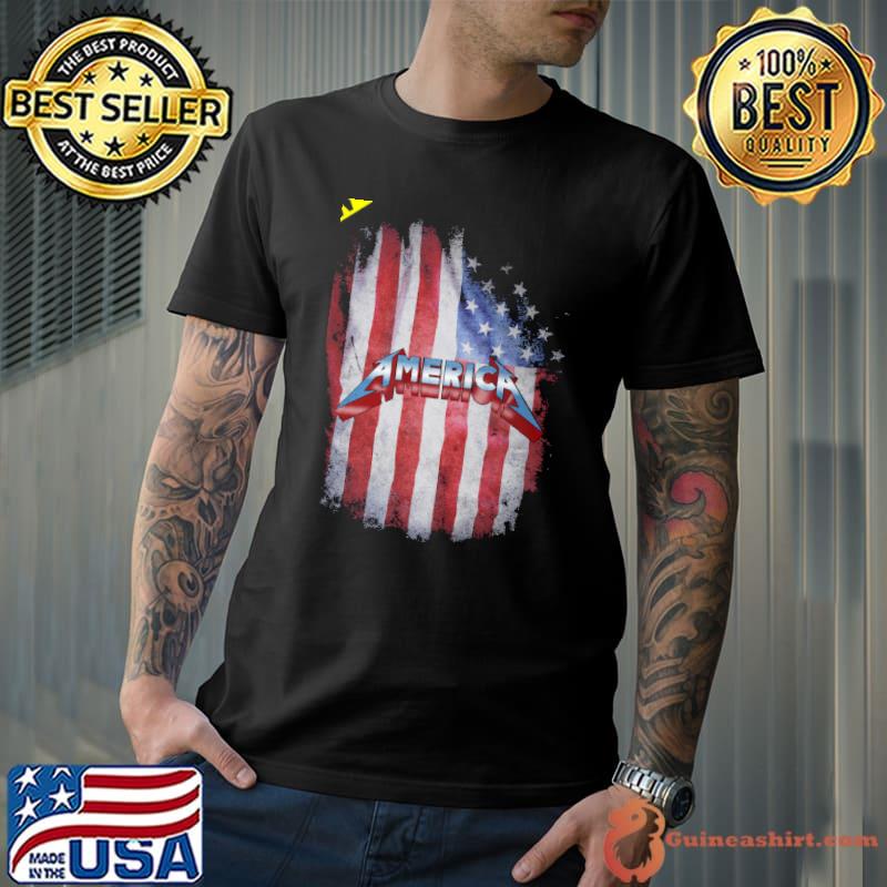 Metallic America Shirt