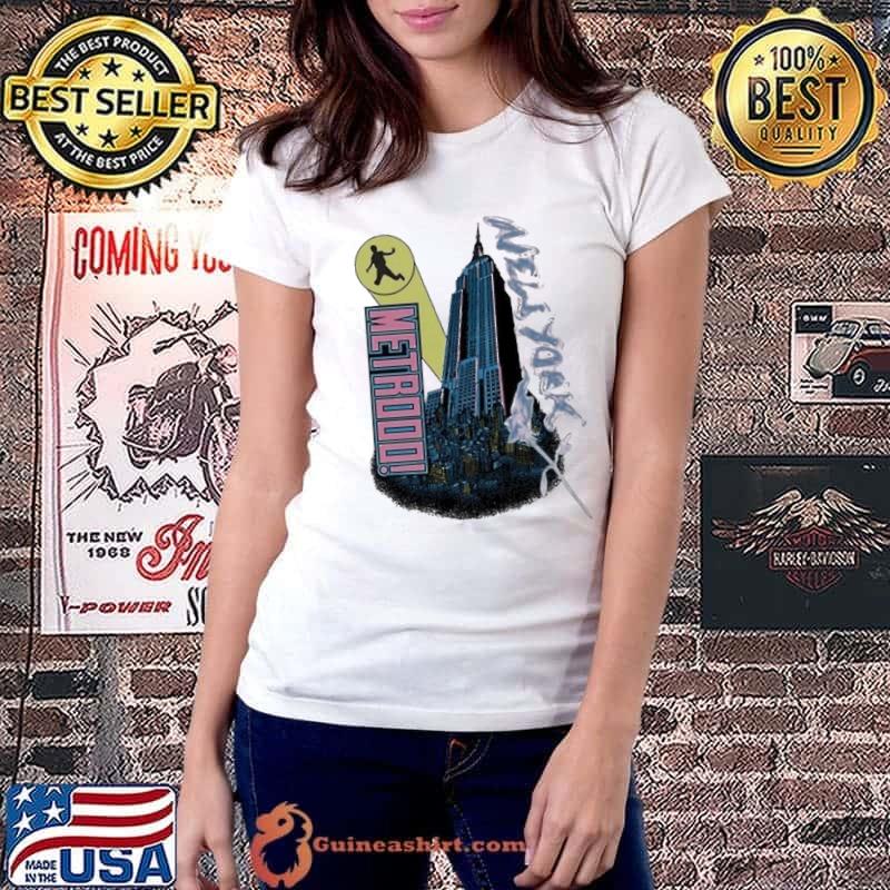 Metro Boomin Ny Heroes And Villains Shirt Ladiestee