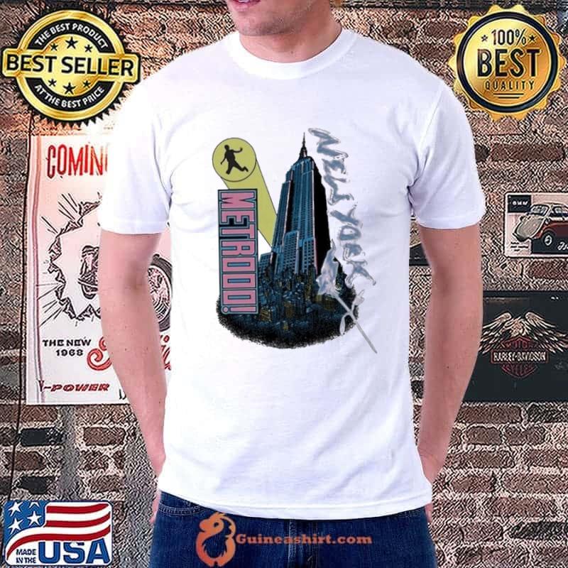 Metro Boomin Ny Heroes And Villains Shirt
