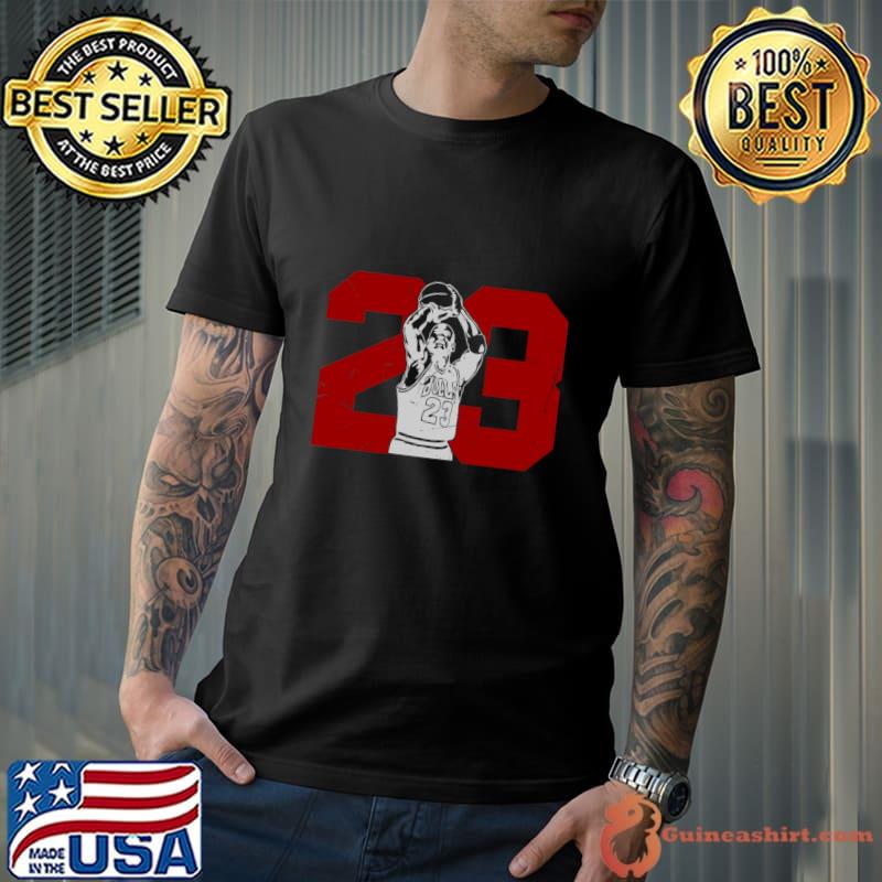 Michael Jordan 23 American Basketball Player And Businessman T-Shirt