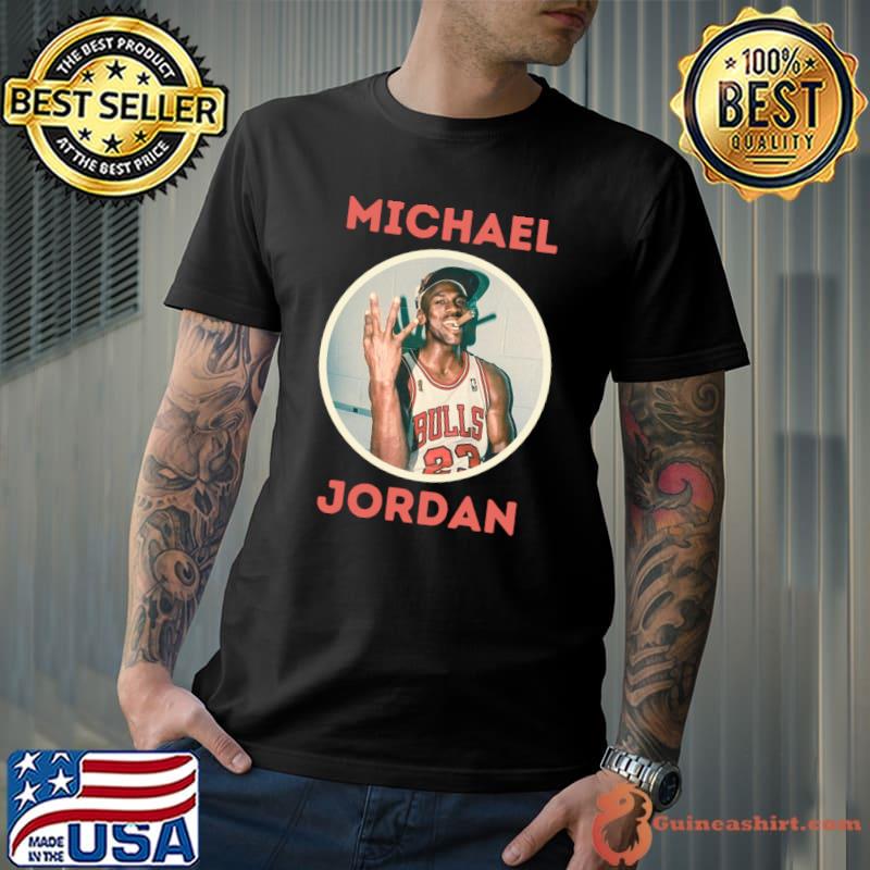 Michael jordan american basketball Bulls T-Shirt