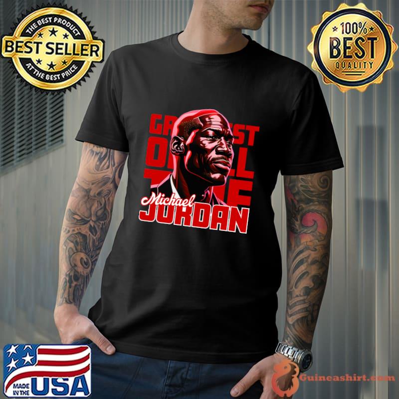 Michael Jordan Vintage Basketball Legend! T-Shirt Unisex