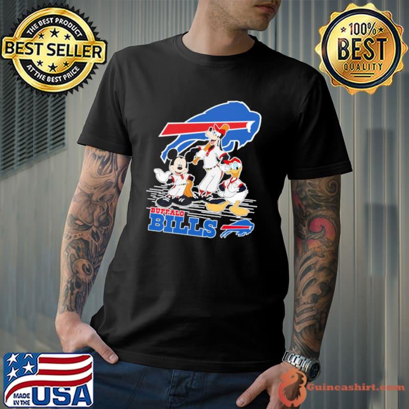 Buffalo Bills Santa Snoopy Wish You A Merry Christmas Shirt