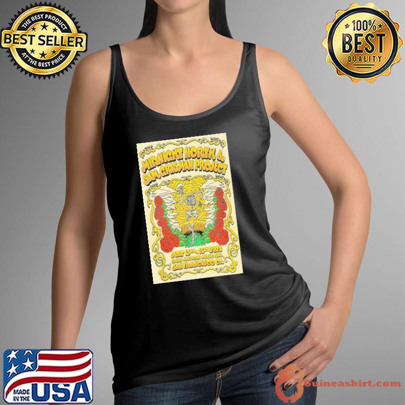 Midnight North & Sam Grisman Project Dead & Company After Parties Rose Shirt Tank Top