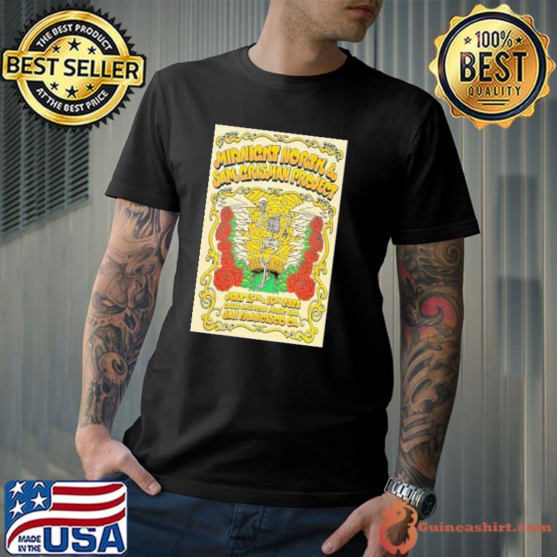 Midnight North & Sam Grisman Project Dead & Company After Parties Rose Shirt