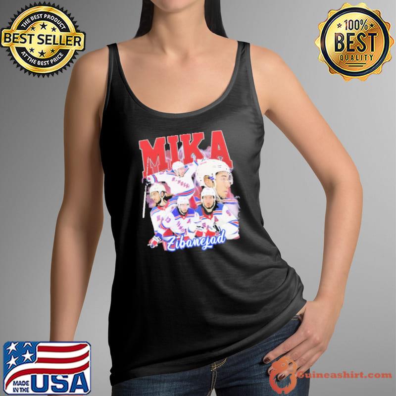 Mika Zibanejad New York Rangers Ice Hockey s Tank Top
