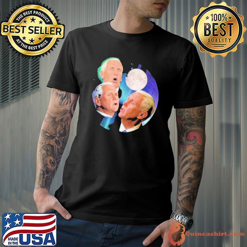 Mike pence three pence moon Shirt