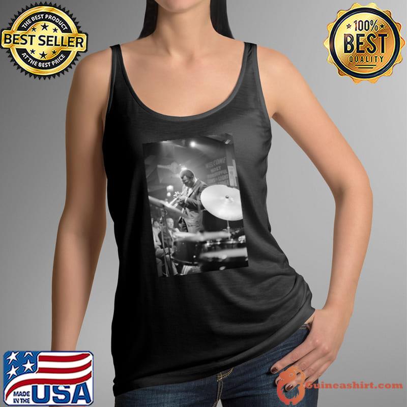 Miles Davis Performing In Nightclub American jazz musician T-Shirt