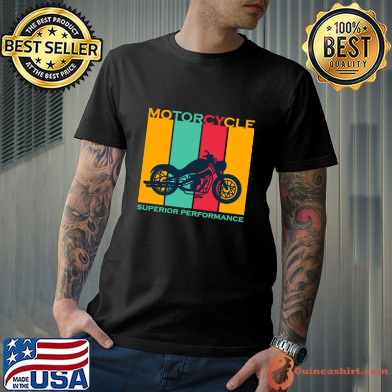 Motorcycle superior performance fast and furious vintage T-Shirt