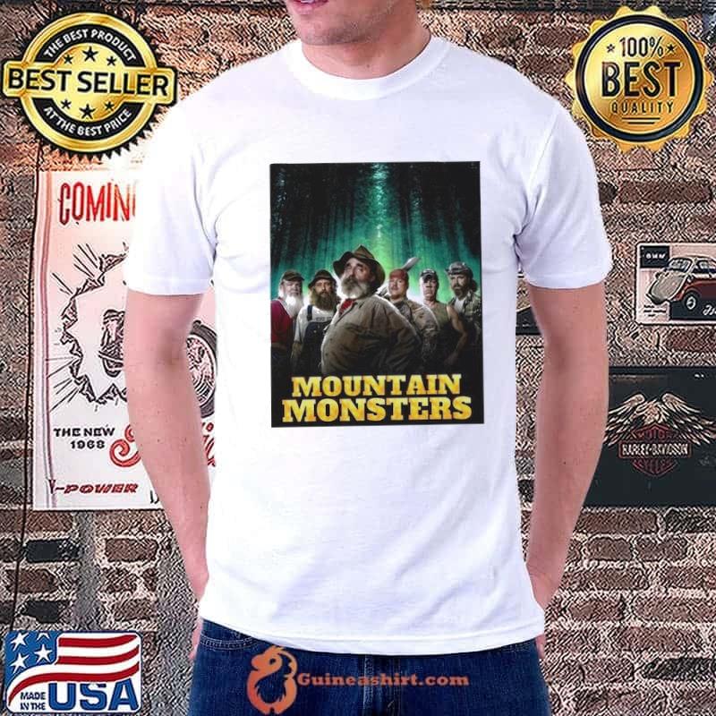 Mountain monsters shirt