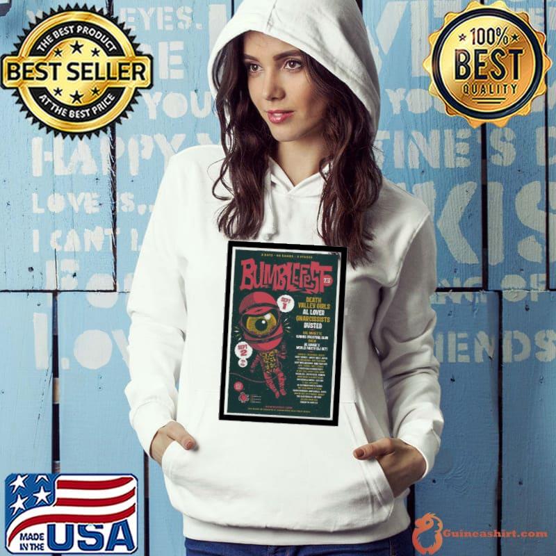 Music festival Bumblefest 2023 Poster s Hoodie