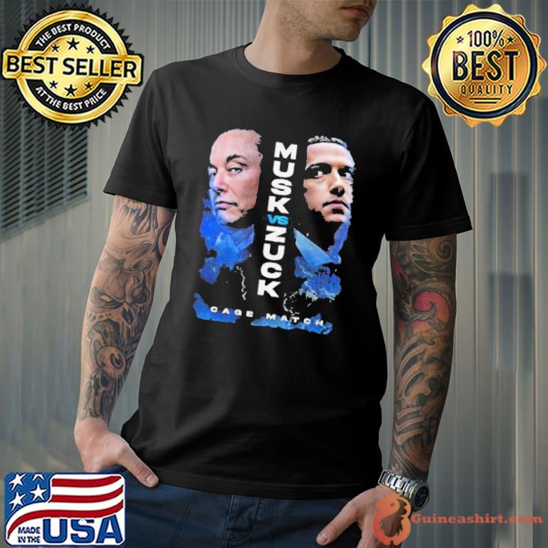 Musk Vs Zuck Cage Match Meme shirt