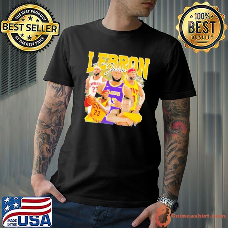 NBA Lebron James Basketball Memorable shirt