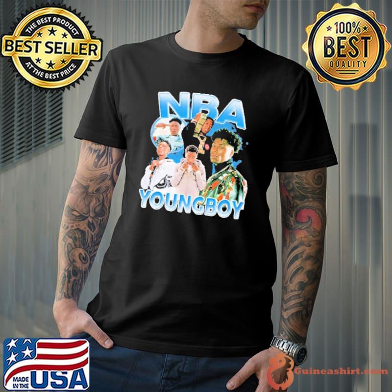 NBA YOUNGBOY Never Broke Again T-Shirt