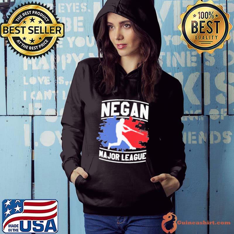 Negan major league watercolor shirt