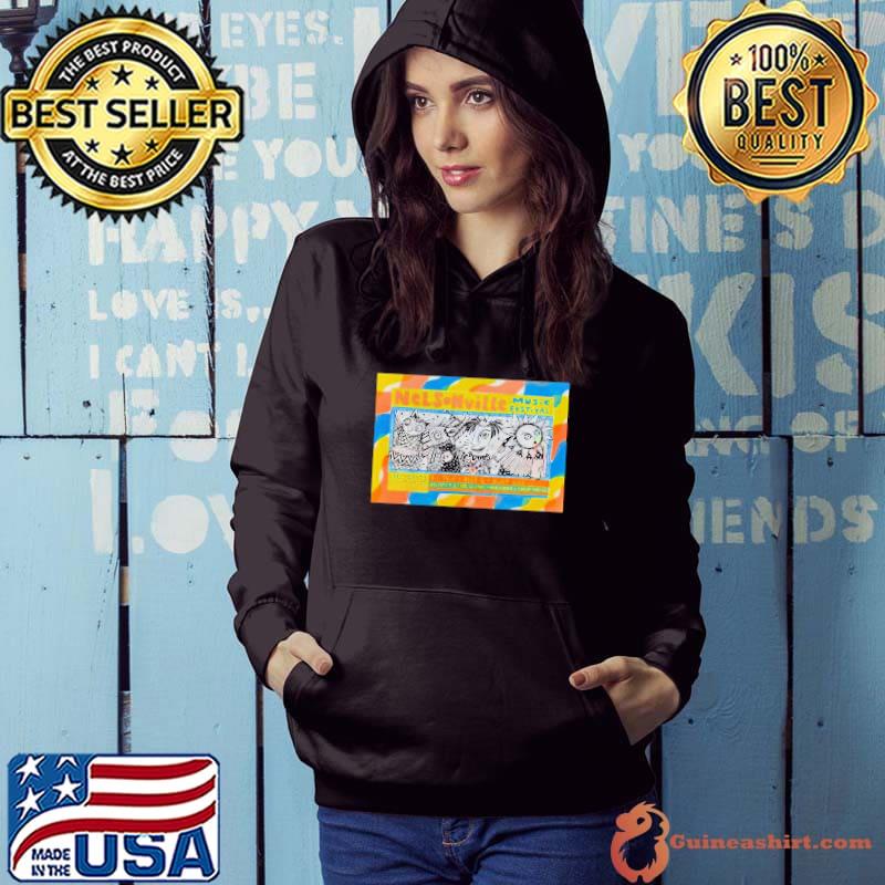 Nelsonville Music Festival Show July 21 2023 Alvvays Lucinda Williams Margo Price Sierra Ferrell Poster Shirt Hoodie