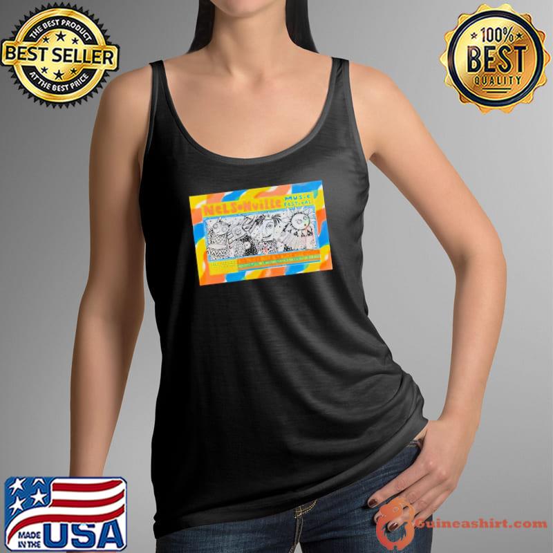 Nelsonville Music Festival Show July 21 2023 Alvvays Lucinda Williams Margo Price Sierra Ferrell Poster Shirt Tank Top