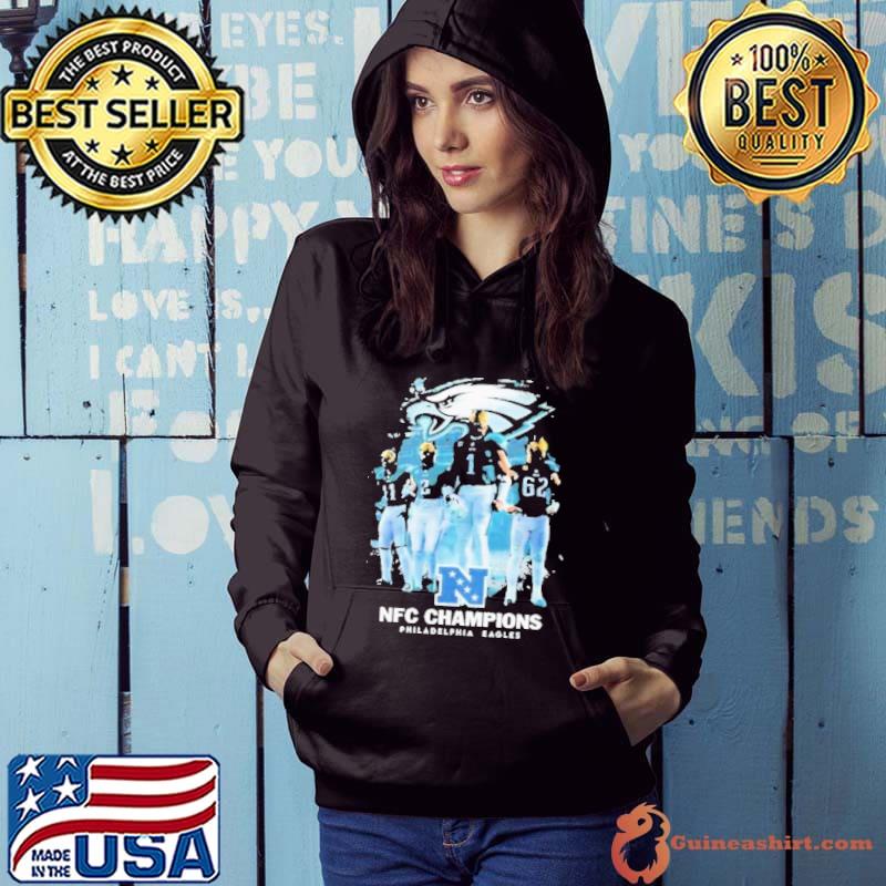 nFC Champion Philadelphia Eagles Shirt Hoodie