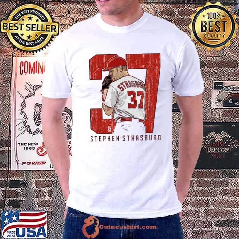 Nice stephen Strasburg Clutch T-Shirt