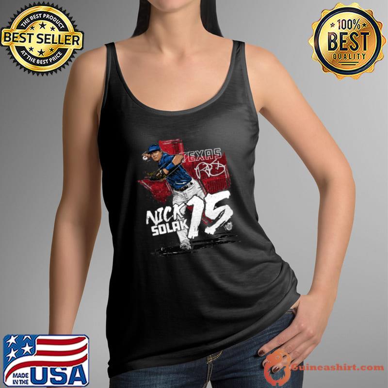 Nick Solak An Amrican baseball For The Texas State Signature T-Shirt Tank Top