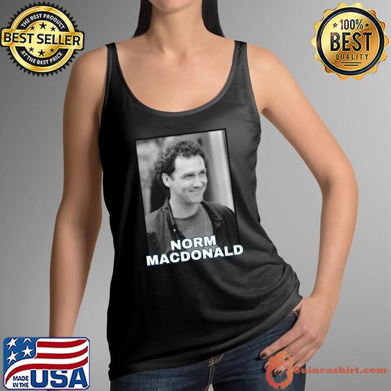 Norm MacDonald Canadian stand-up comedian 1959 T-Shirt