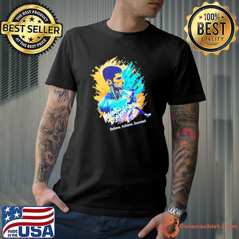 Novak Djokovic believe archieve succeed tennis player s Unisex