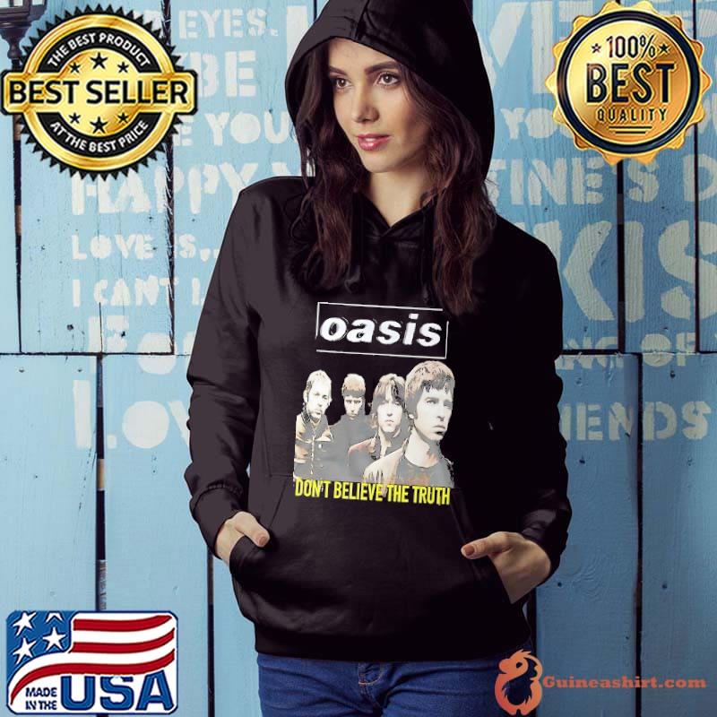 Oasis hoodie online band