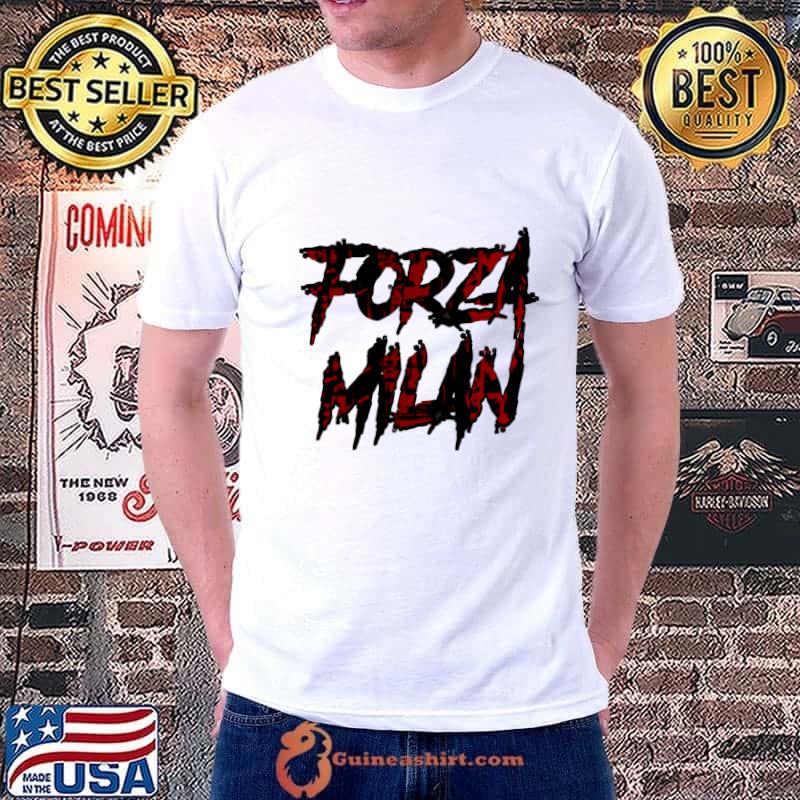 Official Forza Milan T-Shirt