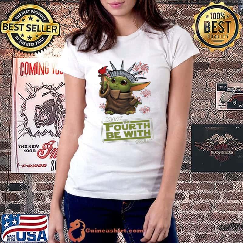 Official may The Fourth be With You Yoda Fireworks s Ladiestee