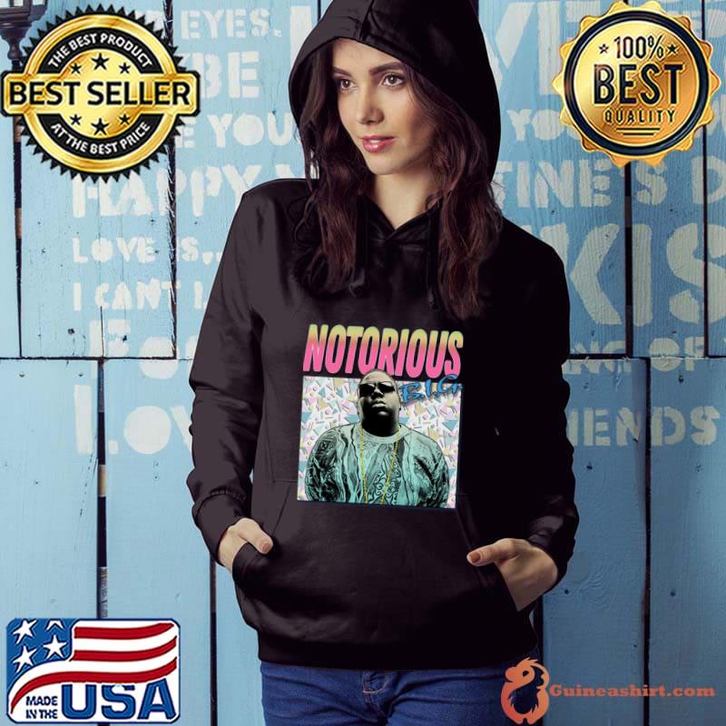 Official the Notorious B.I.G. Christopher George Latore Wallace American rapper T-Shirt Hoodie
