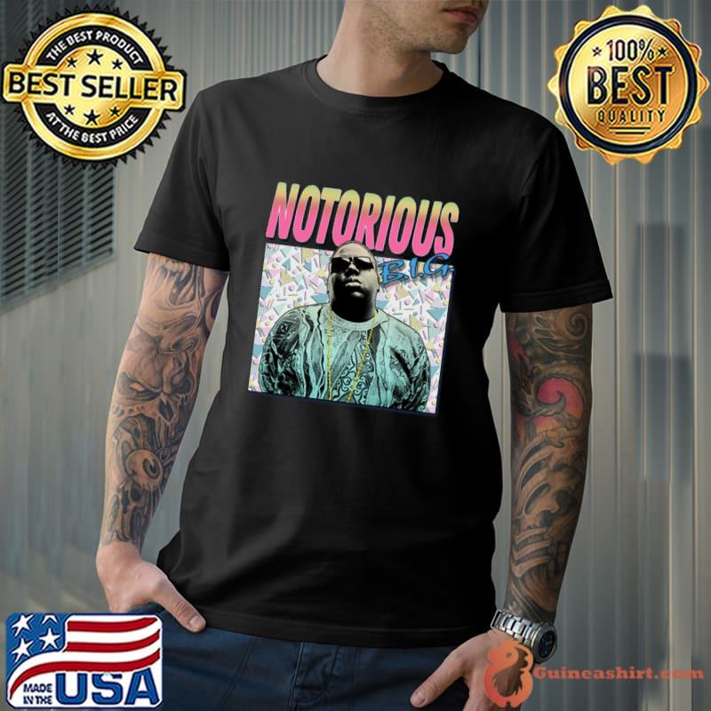 Official the Notorious B.I.G. Christopher George Latore Wallace American rapper T-Shirt Unisex