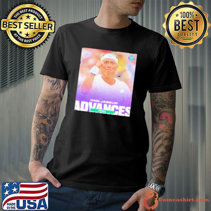 Ons Jabeur Advances 2023 Wimbledon Final Vintage shirt