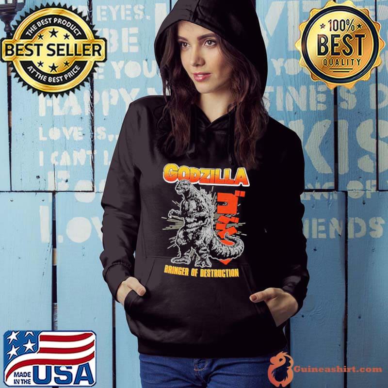 Original godzilla bringer of destruction s Hoodie