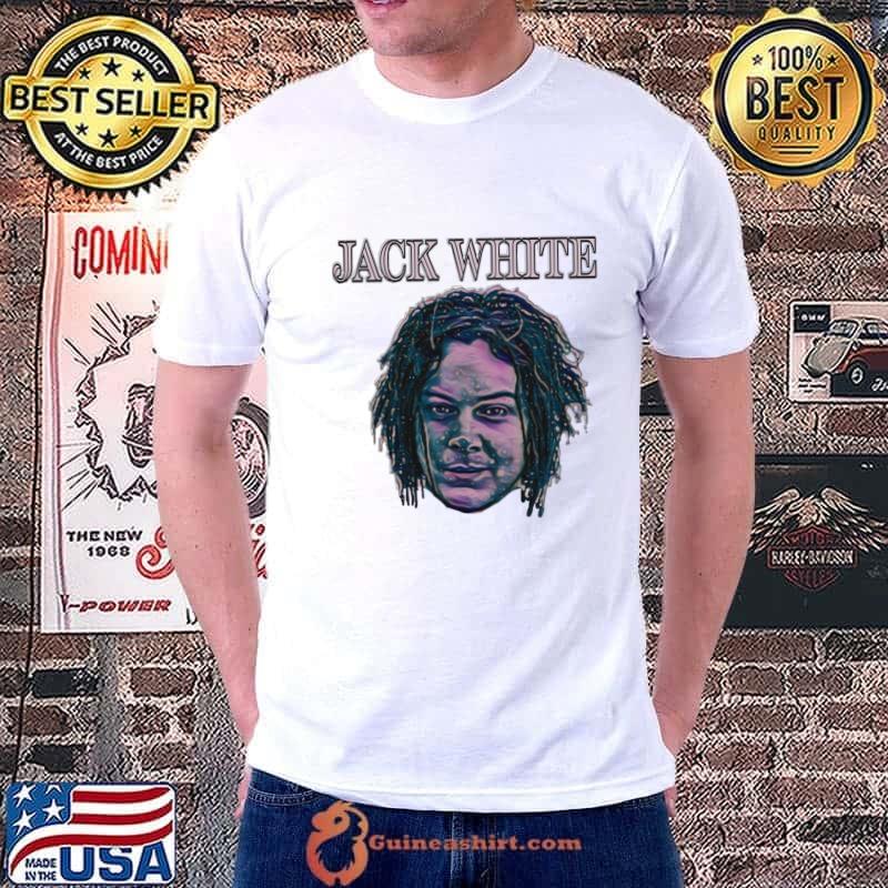 Original jack white The White Stripes Singer American T-Shirt
