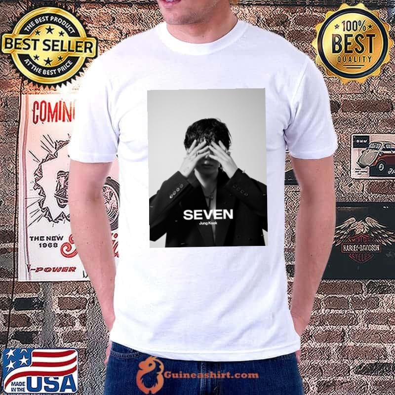 Original jungkook Seven A Mesmerizing Tribute To The Multitalented Star T-Shirt