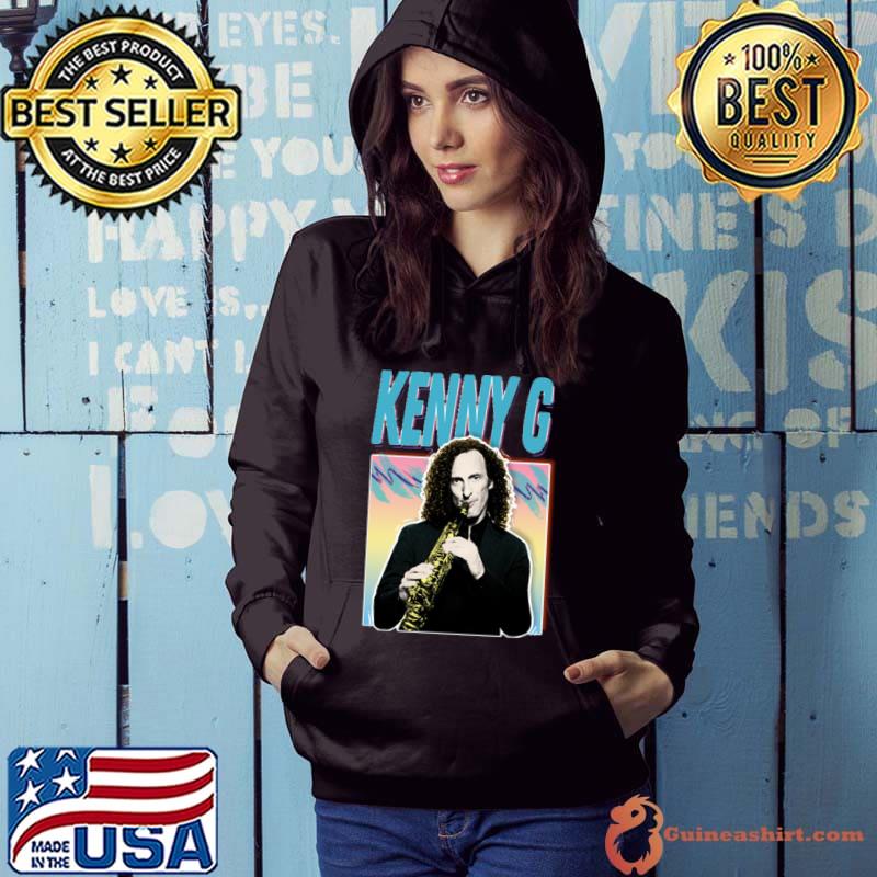 Original kenny G Singer American Music T-Shirt Hoodie
