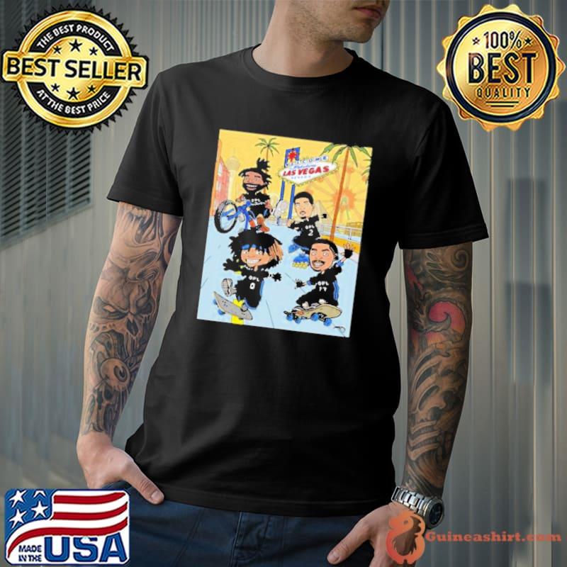 Orlando Magic Woogity Woogity Woogity Welcome Las Vegas Nevada Shirt