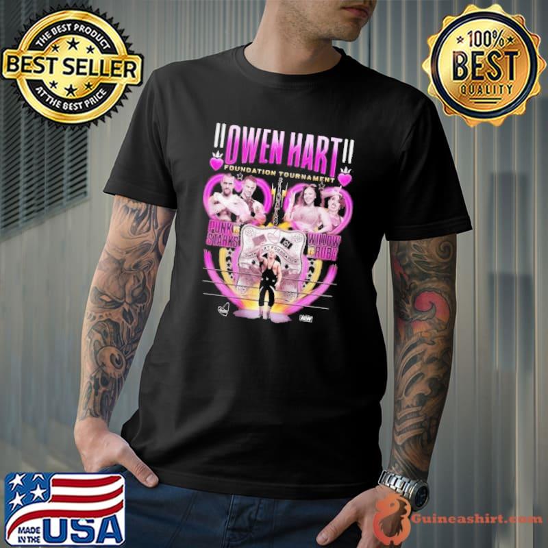 Owen Hart Foundation Tournament 2023 Finals Matchups shirt